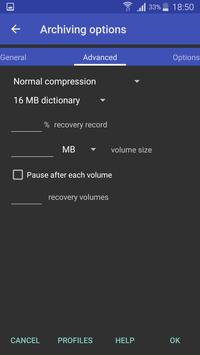 RAR скриншот 2