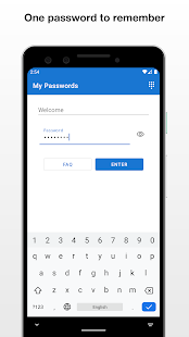 My Passwords Manager скриншот 2