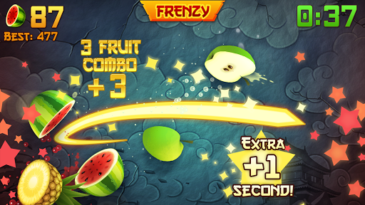 Fruit Ninja скриншот 1
