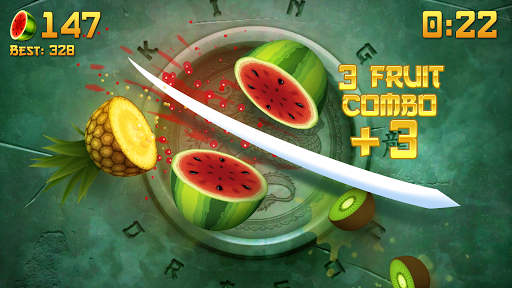 Fruit Ninja скриншот 2