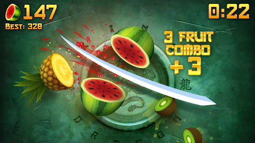 Fruit Ninja скриншот 5