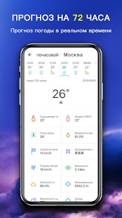 Прогноз погоды - Радар дождя скриншот 4