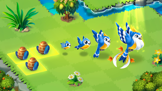 Merge Gardens скриншот 4