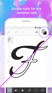 Fonty - Draw and Make Fonts скриншот 4