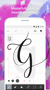 Fonty - Draw and Make Fonts скриншот 5