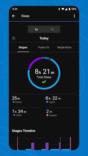Garmin Connect скриншот 2