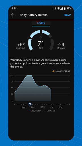 Garmin Connect скриншот 3