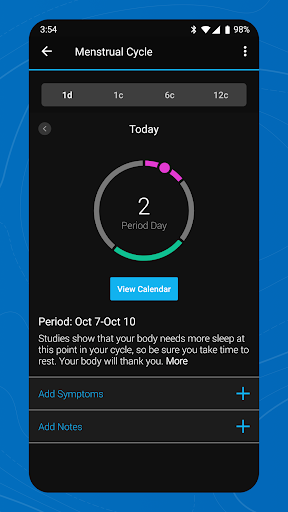 Garmin Connect скриншот 4