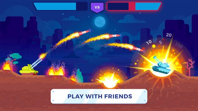 Tank Stars скриншот 2