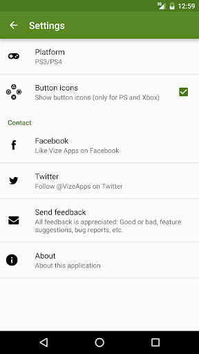 Cheat Code Index скриншот 2