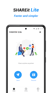 SHAREit Lite скриншот 2