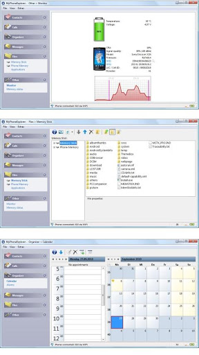 MyPhoneExplorer скриншот 2