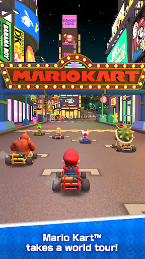Mario Kart Tour скриншот 4