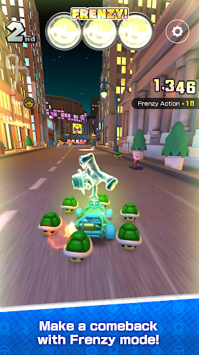 Mario Kart Tour скриншот 5