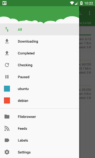 tTorrent Lite скриншот 3