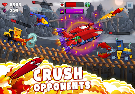 Car Eats Car 2 скриншот 2