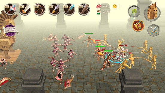 Trojan War: Спарта воины скриншот 6