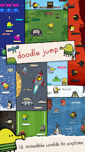 Doodle Jump скриншот 3