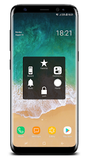 Вспомогательное касание iOS 17 скриншот 2