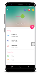 Вспомогательное касание iOS 17 скриншот 4
