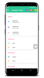 Вспомогательное касание iOS 17 скриншот 5