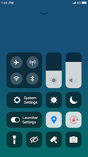 X Launcher: с темой OS13 скриншот 4
