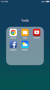 X Launcher: с темой OS13 скриншот 5