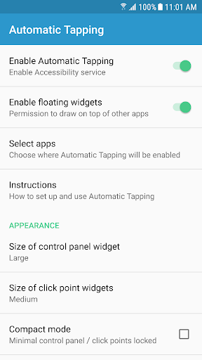 Automatic Tapping скриншот 5