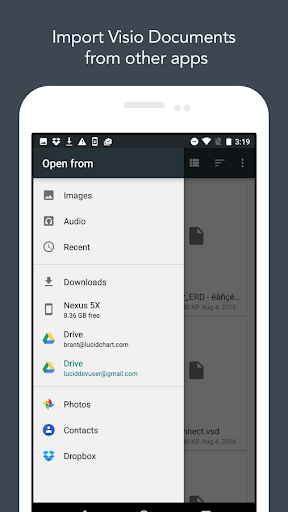 Lucidchart скриншот 4