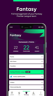 Premier League скриншот 4