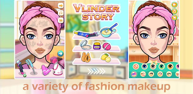 Vlinder Story: игра-одевалка скриншот 3