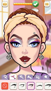 Vlinder Story: игра-одевалка скриншот 5