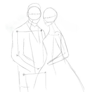 Как рисовать людей по шагам скриншот 3