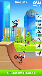 Max Air BMX скриншот 2