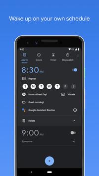 Google Часы скриншот 1