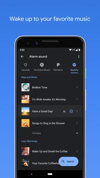 Google Часы скриншот 2