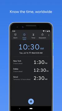 Google Часы скриншот 3