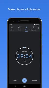 Google Часы скриншот 4
