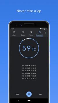 Google Часы скриншот 5