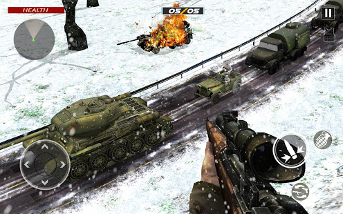 Russian War Fps Shooter скриншот 3