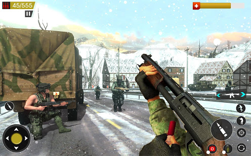 Russian War Fps Shooter скриншот 6