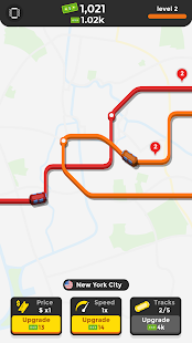 Subway Idle скриншот 2