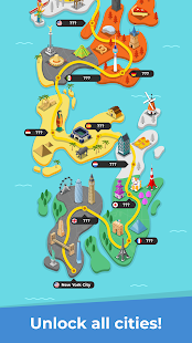 Subway Idle скриншот 3