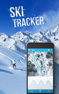 Ski Tracker Oтслеживание лыжи скриншот 2