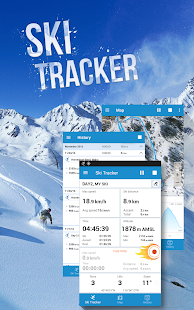 Ski Tracker Oтслеживание лыжи скриншот 4