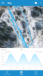 Ski Tracker Oтслеживание лыжи скриншот 6