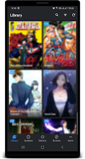 Manga Light - Manga Reader App скриншот 2