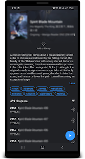 Manga Light - Manga Reader App скриншот 6