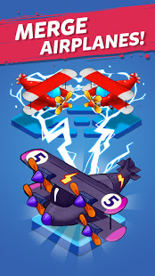 Merge AirPlane: Самолеты скриншот 2