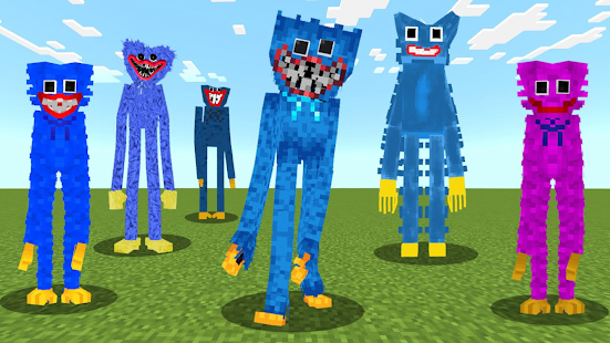 Mod Poppy Play Time for MCPE скриншот 6